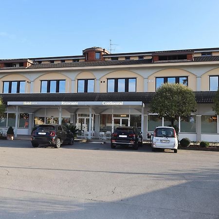 Hotel Ristorante Continental Osio Sotto Buitenkant foto