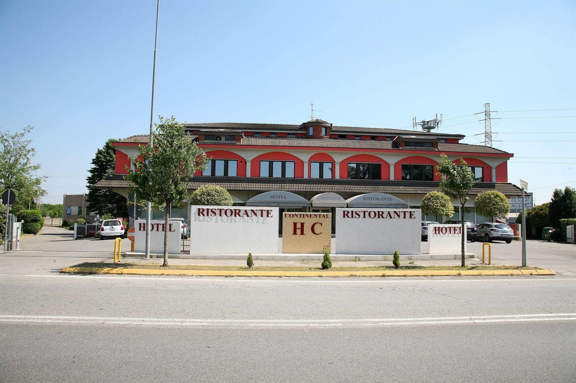 Hotel Ristorante Continental Osio Sotto Buitenkant foto